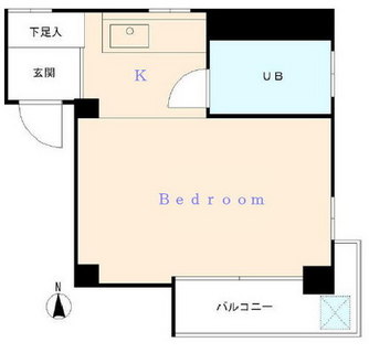 東京都杉並区南荻窪３丁目 賃貸マンション 1R