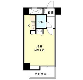 東京都中野区本町４丁目 賃貸マンション 1R