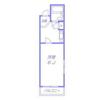 東京都豊島区南大塚１丁目 賃貸マンション 1K