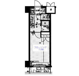 東京都豊島区池袋４丁目 賃貸マンション 1K