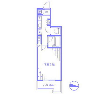 東京都豊島区西池袋３丁目 賃貸マンション 1K