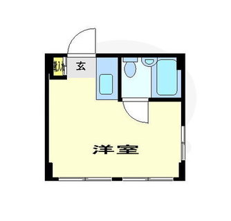 東京都文京区小日向４丁目 賃貸マンション 1R