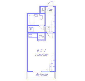 東京都文京区大塚３丁目 賃貸マンション 1R