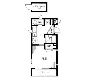 東京都文京区西片１丁目 賃貸マンション 1K