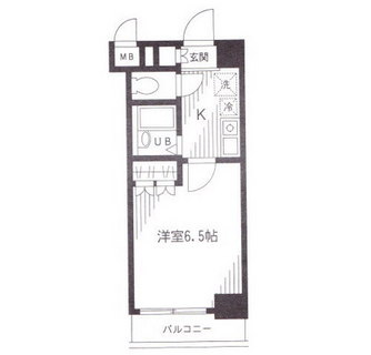 東京都文京区本郷４丁目 賃貸マンション 1K