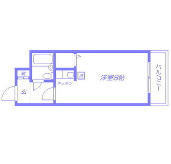 東京都文京区大塚６丁目 賃貸マンション 1R