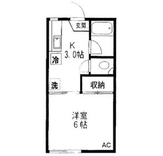 東京都文京区小石川２丁目 賃貸アパート 1K