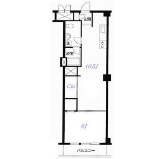 東京都新宿区新宿５丁目 賃貸マンション 1LDK