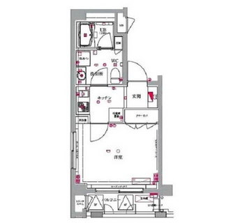 東京都杉並区高円寺南２丁目 賃貸マンション 1K