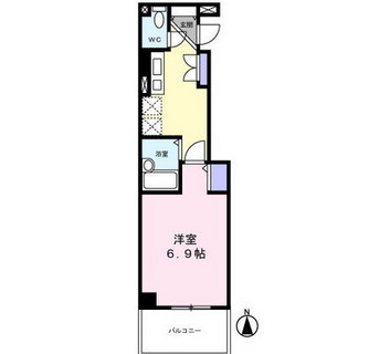 東京都杉並区和田２丁目 賃貸マンション 1K