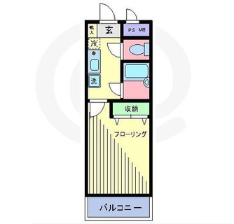 東京都文京区小石川２丁目 賃貸マンション 1K