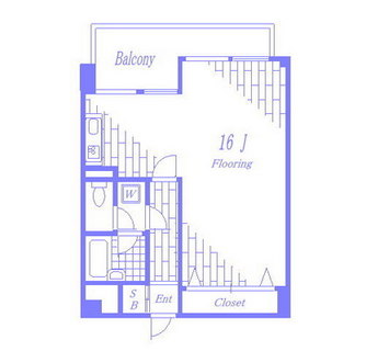 東京都文京区小石川５丁目 賃貸マンション 1R