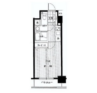 東京都中央区京橋１丁目 賃貸マンション 1K