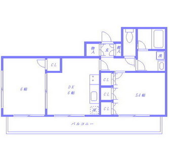 東京都豊島区池袋２丁目 賃貸マンション 2DK