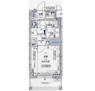 東京都渋谷区代々木２丁目 賃貸マンション 1K