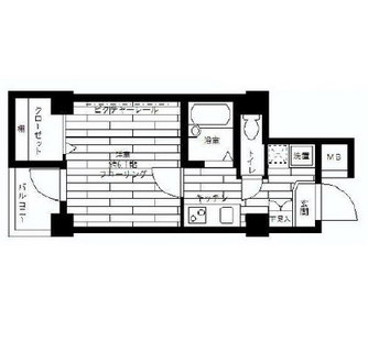 東京都千代田区神田東松下町 賃貸マンション 1K