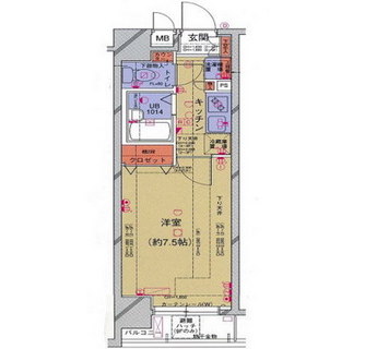 東京都千代田区神田錦町３丁目 賃貸マンション 1K