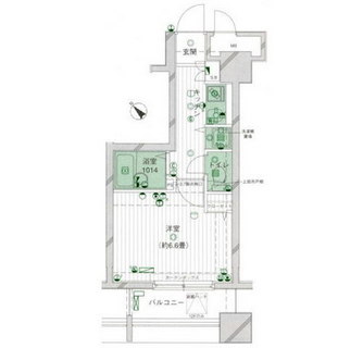 東京都中央区八丁堀３丁目 賃貸マンション 1K