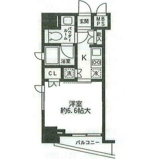 東京都中央区銀座１丁目 賃貸マンション 1K