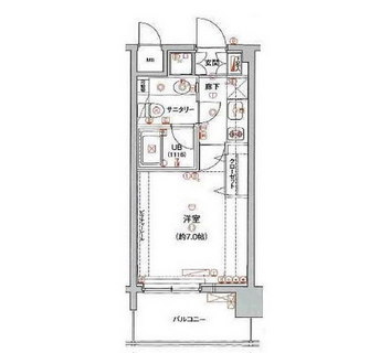 東京都新宿区新宿５丁目 賃貸マンション 1K