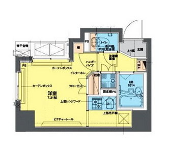 東京都中央区八丁堀３丁目 賃貸マンション 1K