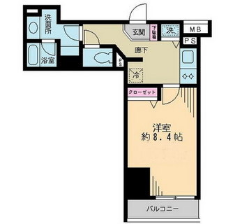 東京都中央区八丁堀３丁目 賃貸マンション 1K