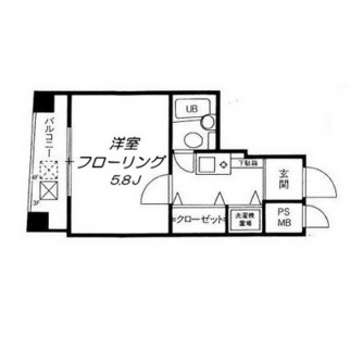 東京都杉並区高円寺南５丁目 賃貸マンション 1K