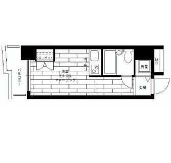 東京都渋谷区代々木３丁目 賃貸マンション 1R