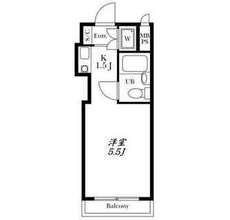 東京都杉並区高円寺南５丁目 賃貸マンション 1K