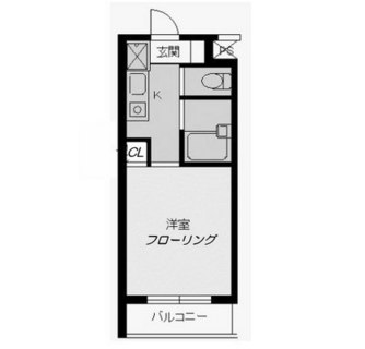 東京都杉並区高円寺南２丁目 賃貸マンション 1K