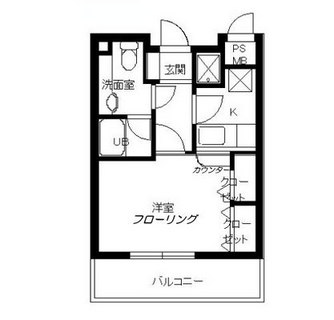 東京都杉並区高円寺南５丁目 賃貸マンション 1K