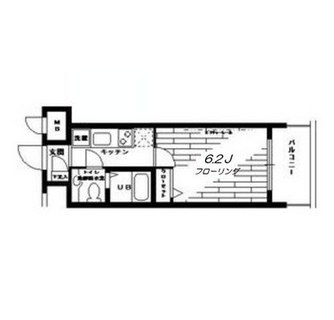 東京都杉並区梅里２丁目 賃貸マンション 1K