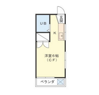 東京都杉並区梅里１丁目 賃貸アパート 1R