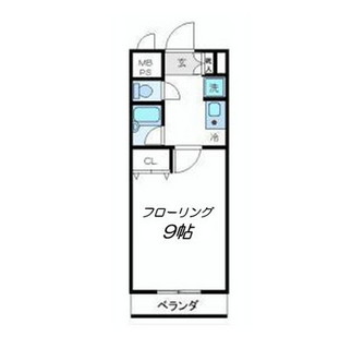 東京都中野区中野３丁目 賃貸マンション 1K