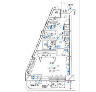 東京都渋谷区代々木１丁目 賃貸マンション 1K