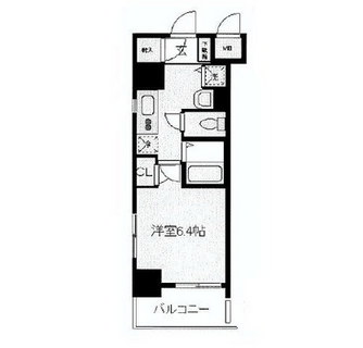 東京都中野区中央４丁目 賃貸マンション 1K