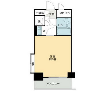 東京都渋谷区代々木１丁目 賃貸マンション 1K