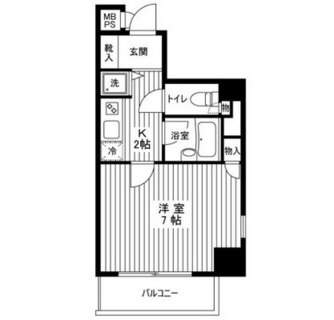 東京都中央区銀座８丁目 賃貸マンション 1K