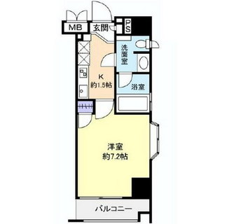 東京都千代田区麹町３丁目 賃貸マンション 1K