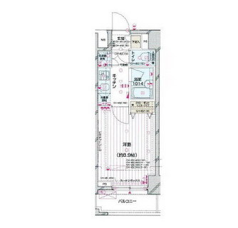 東京都新宿区西新宿３丁目 賃貸マンション 1K