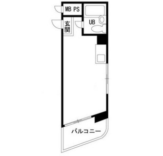 東京都新宿区西新宿３丁目 賃貸マンション 1R