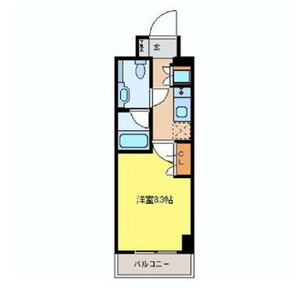 東京都中央区八丁堀２丁目 賃貸マンション 1K