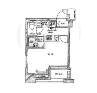 東京都文京区大塚５丁目 賃貸マンション 1K