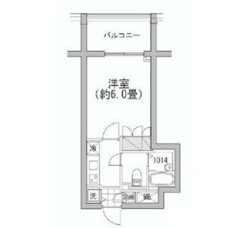 東京都中央区築地１丁目 賃貸マンション 1K