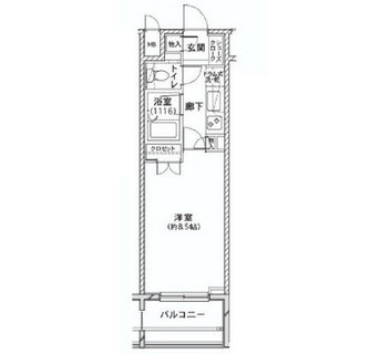 東京都中央区築地２丁目 賃貸マンション 1K