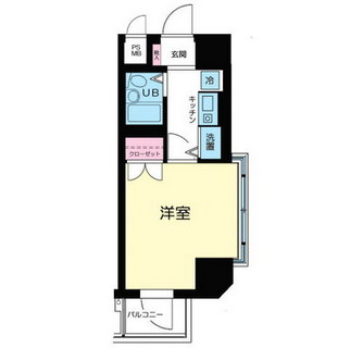 東京都杉並区和泉３丁目 賃貸マンション 1K