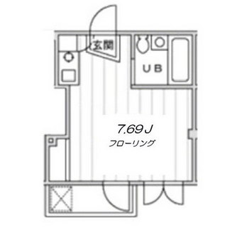 東京都渋谷区本町３丁目 賃貸マンション 1R