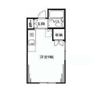 東京都杉並区和泉１丁目 賃貸マンション 1R