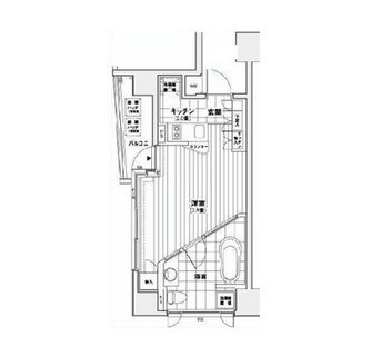 東京都中央区銀座１丁目 賃貸マンション 1K