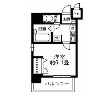 東京都中央区八丁堀２丁目 賃貸マンション 1K